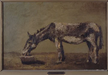 The Donkey, between 1862 and 1863