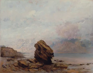 The Isolated Rock, c.1862
