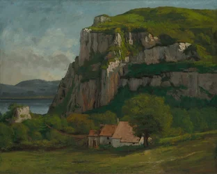 The Rock of Hautepierre, c. 1869