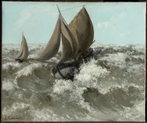 The Sailboat (Seascape)