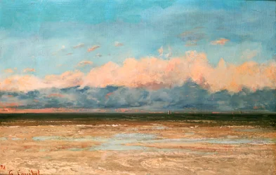 The Sea at Palavas