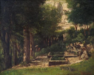 The Spring in Fouras