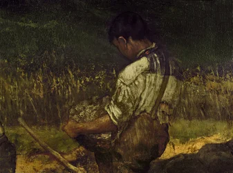 The Stonebreakers (detail), c.1849