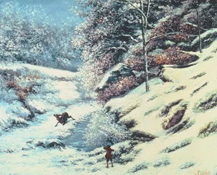 The Wounded Stag
