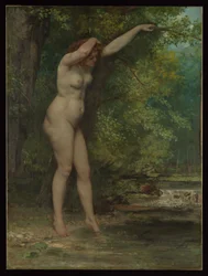 The Young Bather