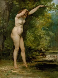 The Young Bather