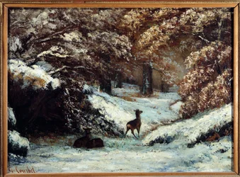 The Delivery of Deer in Winter
