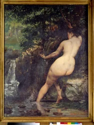 The Source or Bather at the Source