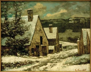 Village under the Snow