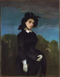 Woman in a Riding Habit