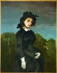 Woman in a Riding Habit