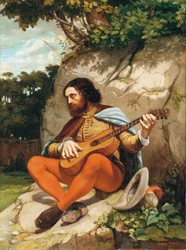 Young Man in a Landscape