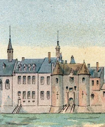View of the Castle of Plessis-les-Tours