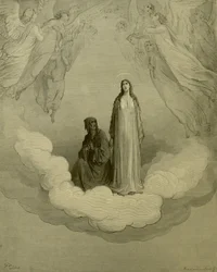 Paradiso, Canto XXI, Verses 1-3