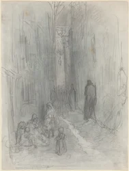 A Backstreet in London