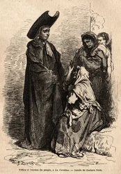 A Priest and a Woman of the People