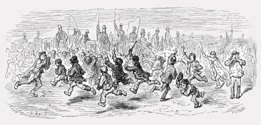 Barnes Common - Calling the Carriages