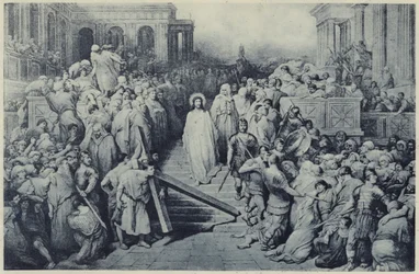 Christ leaving the Praetorium