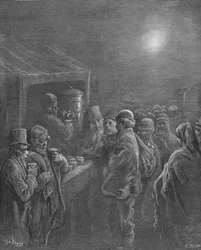 Coffee Stall - Early Morning