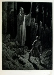 Croque-Mitaine; 1863 Illustration by Gustave Dore