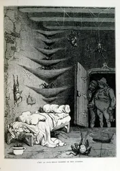 Croque-Mitaine; 1863 Illustration by Gustave Dore