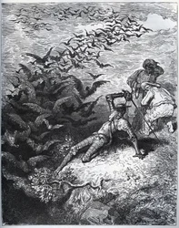 Don Quixote in the Cave of Montesinos - from 