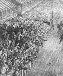 Finish of the Race