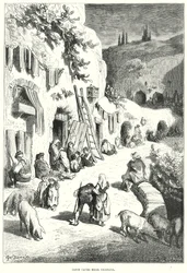 Gypsy Caves near Granada