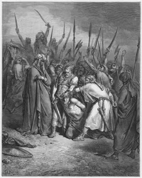 Death of Agag (Gustave Dore Bible)