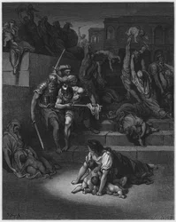 Gustave Doré Bible: The Massacre of the Innocents