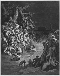 The World Destroyed by Water