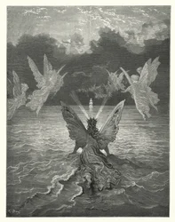 Gustave Dore illustration for Coleridge