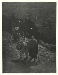 Gustave Dore illustration for Coleridge