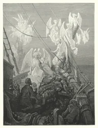 Gustave Dore Illustration for Coleridge