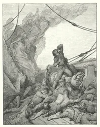 Gustave Dore Illustration for Coleridge