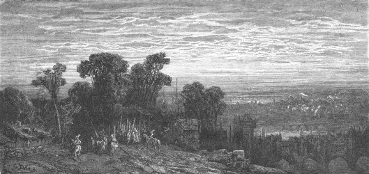 Hamstead Heath in the Olden Time