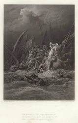 Illustration for Vivien by Alfred Tennyson