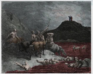 Inferno, Canto 12: Nessus