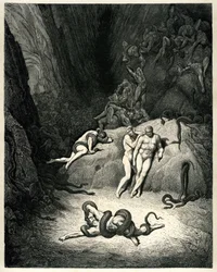 The Divine Comedy by Dante Alighieri Illustrated by Gustave Dore