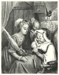 Sleeping Beauty (engraving)