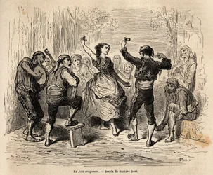 La Jota Aragonesa, Choir Singing and Couple Dance of Aragon