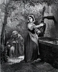 The Fairies - by Gustave Dore, in 