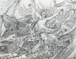 Life and Death draw the destiny of the crew by lot