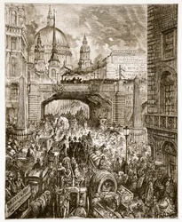 Ludgate Hill, from 