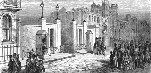 Marlborough House - Expecting the Prince