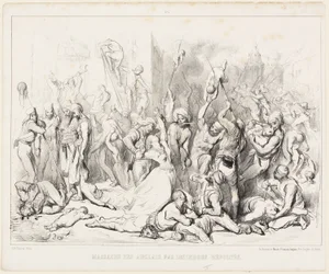 Massacre of the English by Revolting Hindus