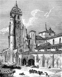 Monastery of Las Huelgas, Burgos, Spain