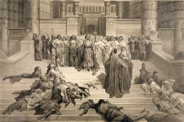 Moses before the Pharaoh