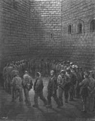 Newgate - Exercise Yard