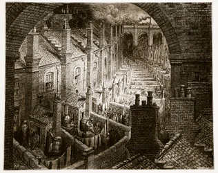 Over London - By Rail, from 